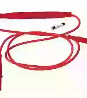 15330-IEC-0A5 Fused 0.5A 4mm Straight Shrouded Banana Plug Lead